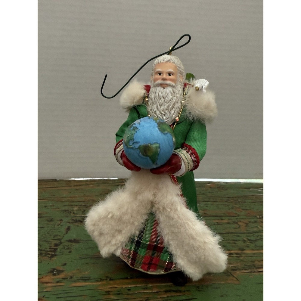 HALLMARK FATHER CHRISTMAS #16‎ SERIES 2019 KEEPSAKE ORNAMENTS SANTA CLAUS